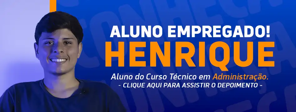 Flayers Site 2025 Aluno Empregado